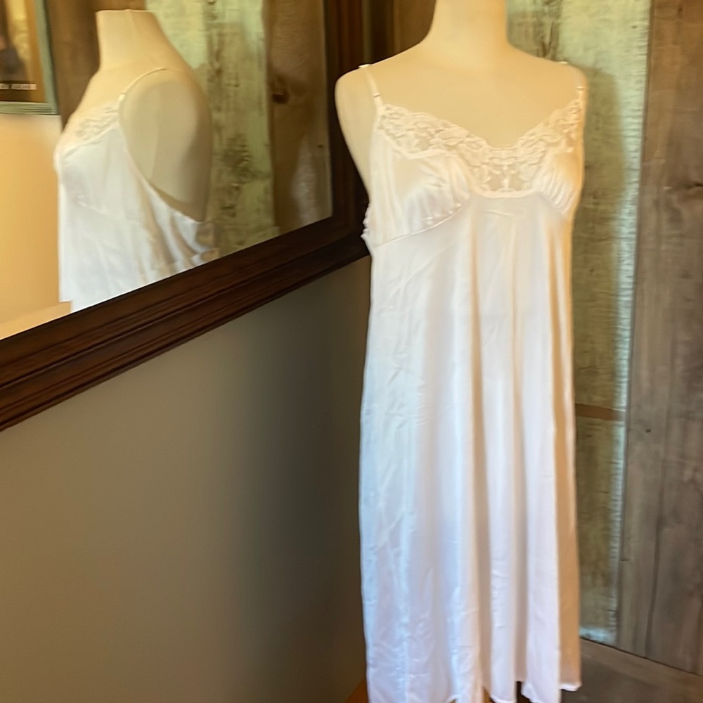 White Nylon Slip